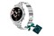 Smartwatch Manta Diamond Lusso 1.32" srebrny