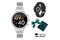 Smartwatch Manta Diamond Lusso 1.32" srebrny