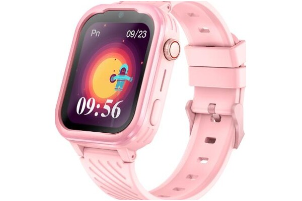 Smartwatch Garett Electronics Kids Essa 1.83" różowy