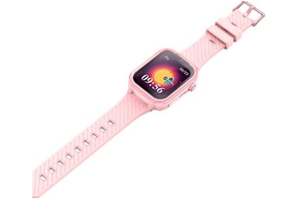 Smartwatch Garett Electronics Kids Essa 1.83" różowy
