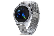 Smartwatch OROMED Smart Crystal 1.04" srebrny