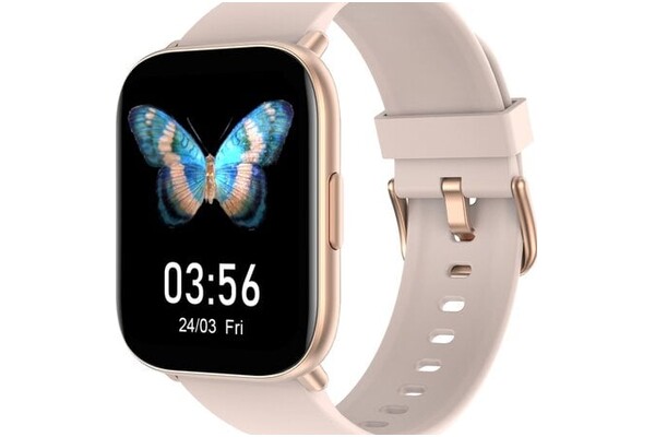 Smartwatch OROMED Fit Pro GT 1.78" różowy