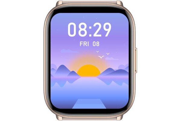 Smartwatch OROMED Fit Pro GT 1.78" różowy
