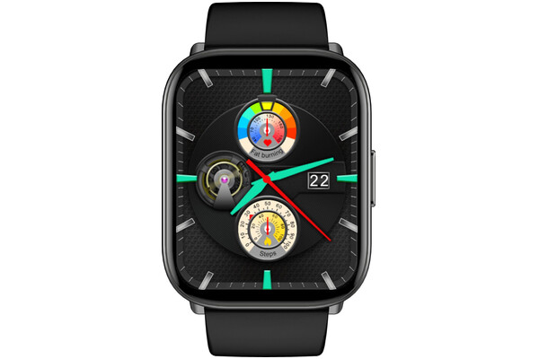 Smartwatch OROMED Fit Pro GT 1.78" czarny