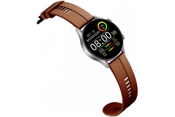 Smartwatch OROMED Smart Fit 7 Pro 1.39" srebrny
