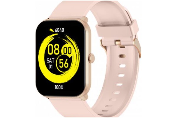 Smartwatch MaxCom FW36 Aurum SE 1.69" różowy