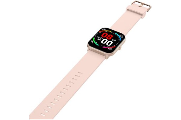 Smartwatch MaxCom FW36 Fit 1.69" różowy