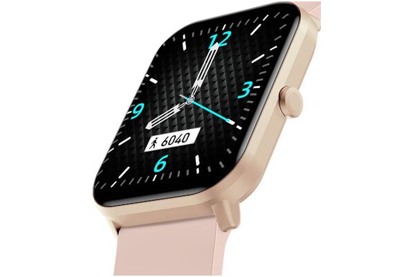 Smartwatch MaxCom FW36 Fit 1.69" różowy