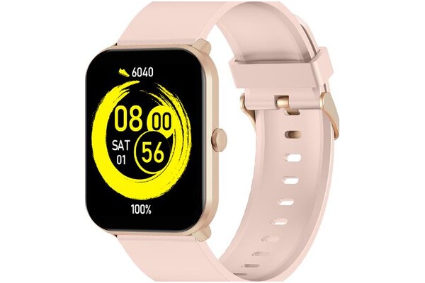 Smartwatch MaxCom FW36 Fit 1.69" różowy