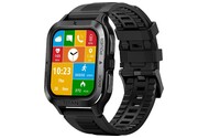 Smartwatch MaxCom FW67 Fit Titan Pro 1.85" grafitowy