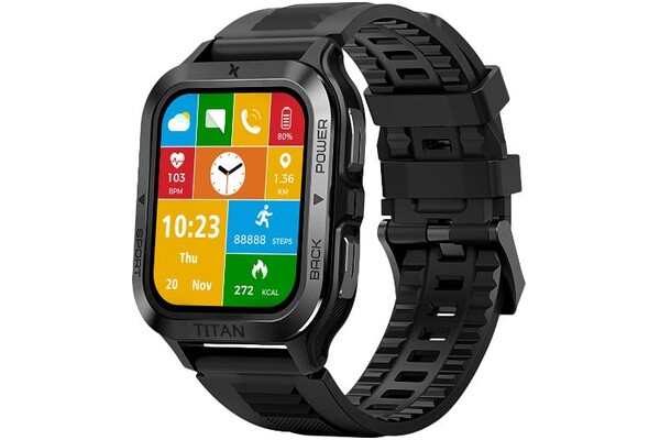 Smartwatch MaxCom FW67 Fit Titan Pro 1.85" grafitowy