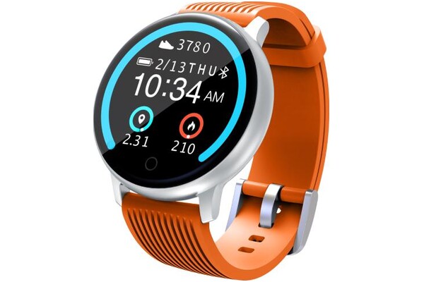 Smartwatch Lenovo Blaze 1.22" srebrny