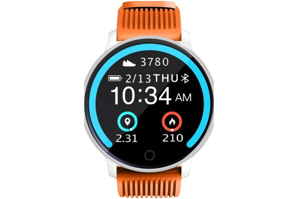 Smartwatch Lenovo Blaze 1.22" srebrny