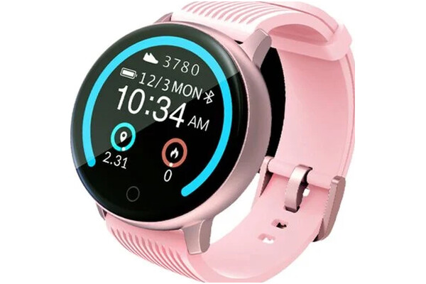 Smartwatch Lenovo Blaze 1.22" różowy