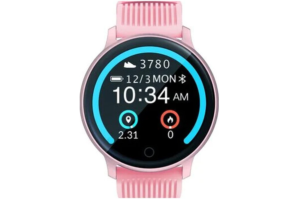 Smartwatch Lenovo Blaze 1.22" różowy