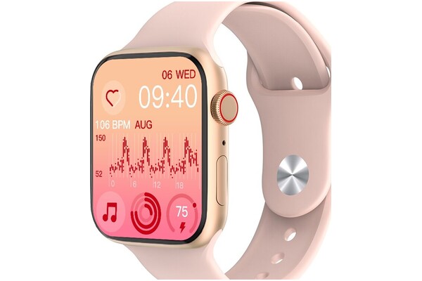 Smartwatch KIANO Watch Active 2.05" złoty