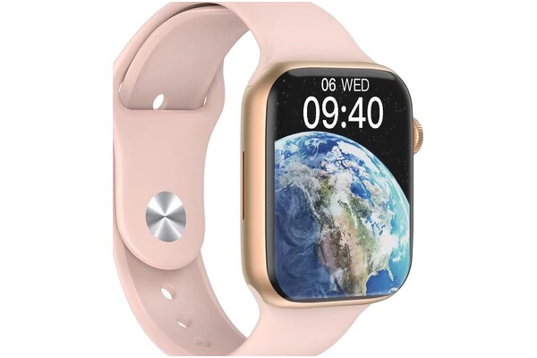Smartwatch KIANO Watch Active 2.05" złoty