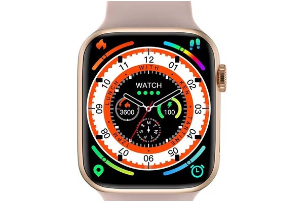 Smartwatch KIANO Watch Active 2.05" złoty
