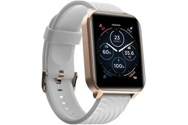 Smartwatch Motorola Moto Watch 70 1.69" różowo-złoty
