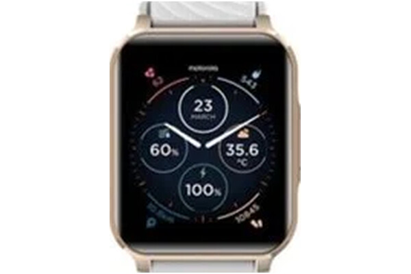 Smartwatch Motorola Moto Watch 70 1.69" różowo-złoty