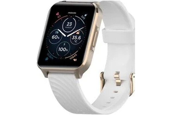 Smartwatch Motorola Moto Watch 70 1.69" różowo-złoty