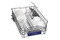Zmywarka do zabudowy Siemens SR63HX74ME