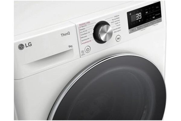 Pralka LG F4W90722W 9.0kg 1400obr./min