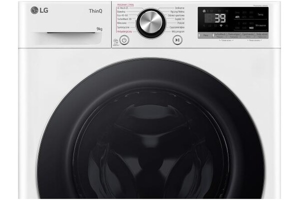 Pralka LG F4W90722W Vivace 9.0kg 1400obr./min