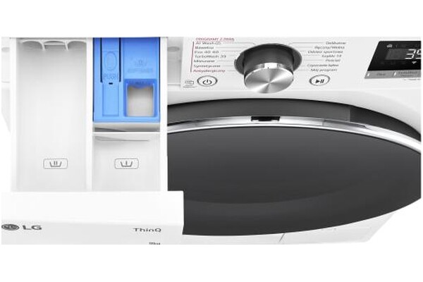 Pralka LG F4W90722W Vivace 9.0kg 1400obr./min