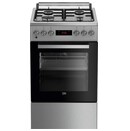Kuchnia Beko FSM52320TXDS płyta gazowa, piekarnik elektryczny