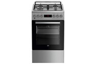 Kuchnia Beko FSM52320TXDS płyta gazowa, piekarnik elektryczny