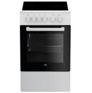 Kuchnia Beko FSS57000GW płyta Ceramiczna, piekarnik elektryczny