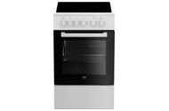 Kuchnia Beko FSS57000GW płyta Ceramiczna, piekarnik elektryczny