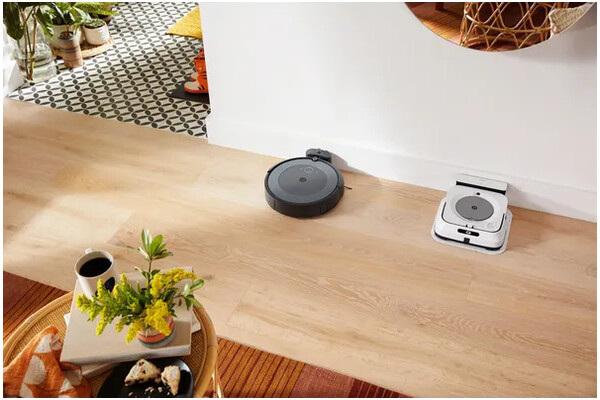 Odkurzacz iRobot I5+ Roomba (i5652) robot sprzątający bezworkowy szary