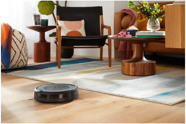Odkurzacz iRobot I5+ Roomba (i5652) robot sprzątający bezworkowy szary