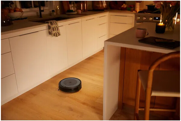 Odkurzacz iRobot I5+ Roomba (i5652) robot sprzątający bezworkowy szary