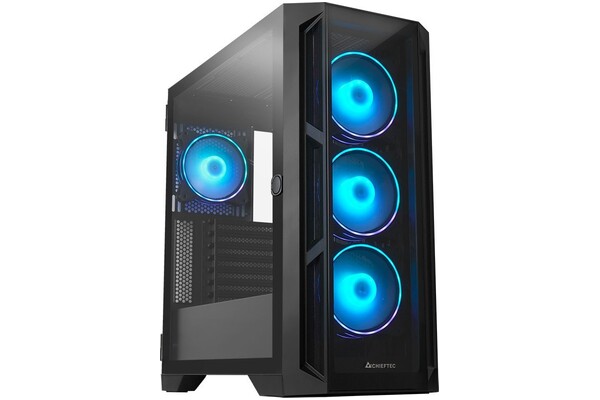 Obudowa PC Chieftec GA-01B-TG-OP Midi Tower czarny