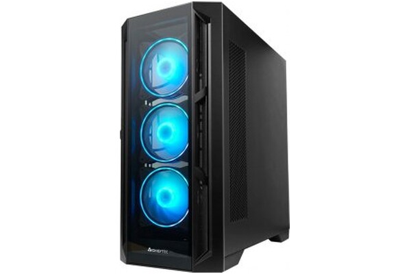 Obudowa PC Chieftec GA-01B-TG-OP Midi Tower czarny