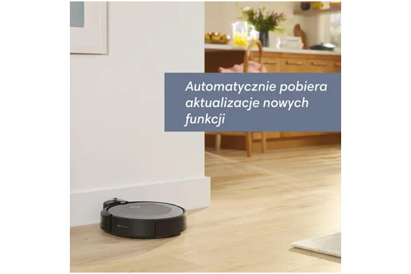 Odkurzacz iRobot I5 Roomba robot sprzątający bezworkowy szary