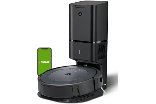 Odkurzacz iRobot I5+ Roomba (i5654) robot sprzątający bezworkowy szary