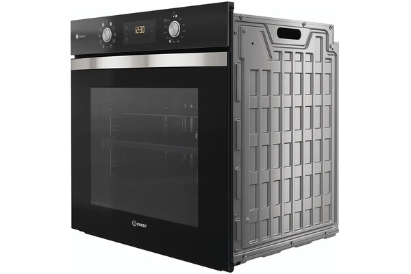 Piekarnik do zabudowy INDESIT IFWS4841JHBL elektryczny Parowy czarny