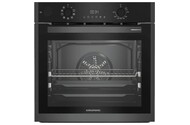 Piekarnik do zabudowy Grundig GEBD19300DX elektryczny Parowy czarny