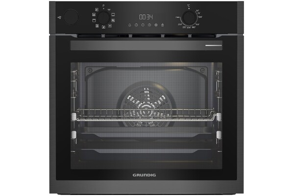 Piekarnik do zabudowy Grundig GEBD19300DX elektryczny Parowy Inox