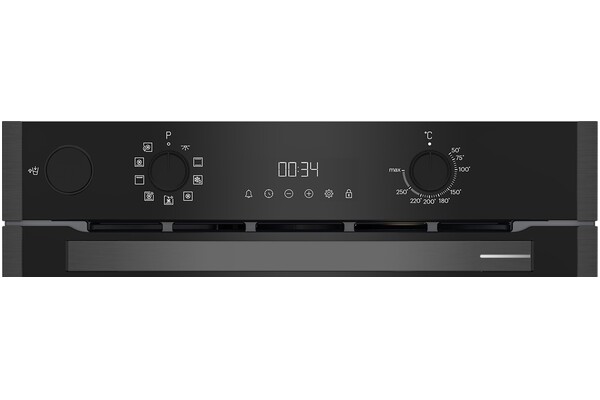 Piekarnik do zabudowy Grundig GEBD19300DX elektryczny Parowy Inox