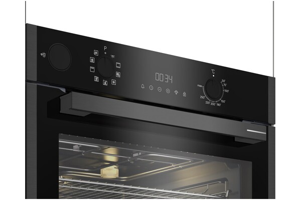 Piekarnik do zabudowy Grundig GEBD19300DX elektryczny Parowy Inox