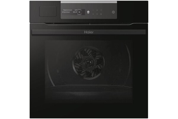 Piekarnik do zabudowy HAIER HWO60SM2S1BH I-Message Steam 2 elektryczny Parowy czarny