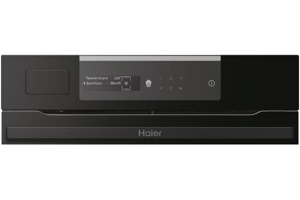 Piekarnik do zabudowy HAIER HWO60SM2S1BH I-Message Steam 2 elektryczny Parowy czarny