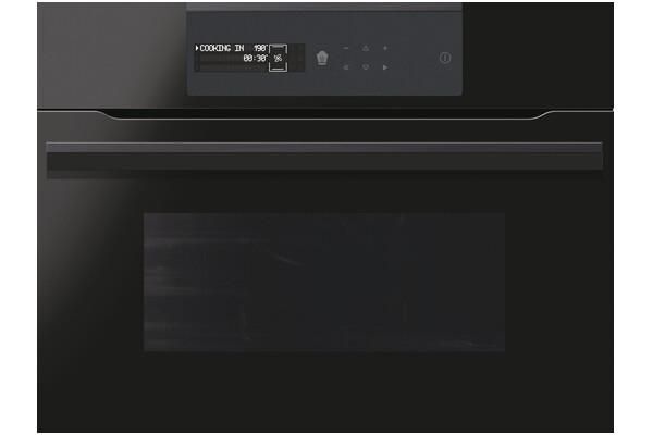 Piekarnik do zabudowy HAIER HWO45NM6SXB1 I-Message Steam 6 elektryczny Parowy czarny