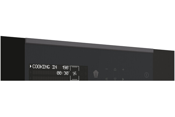 Piekarnik do zabudowy HAIER HWO45NM6SXB1 I-Message Steam 6 elektryczny Parowy czarny