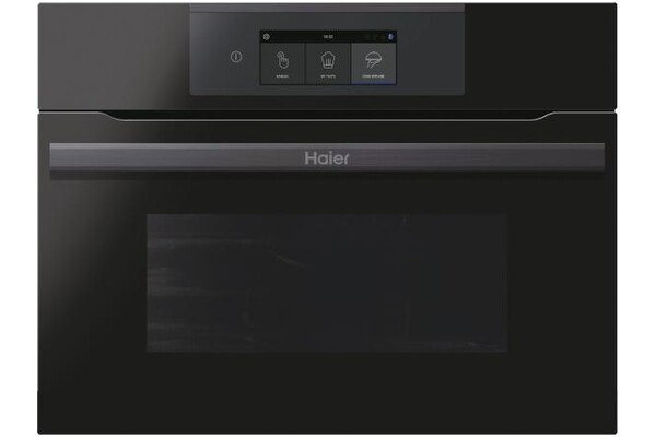 Piekarnik do zabudowy HAIER HWO45NB4T0B1 I-Touch elektryczny Z mikrofalą czarny